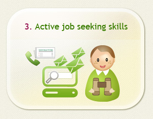 ACTIVE JOB SEEKING SKILLS