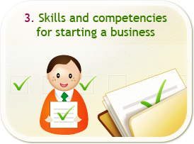 SKILLS AND COMPETENCIES FOR STARTING A BUSINESS  &  ACCESSING CRITICAL RESOURCES